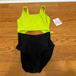 NWT More Than Magic Girl’s  Swimsuit Size Large